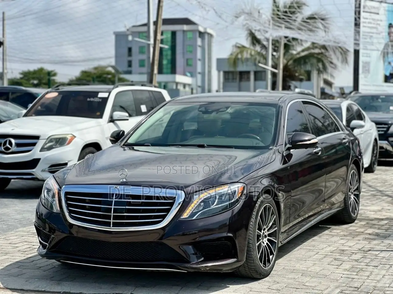 Mercedes-Benz S-Class S 550 4MATIC 2015