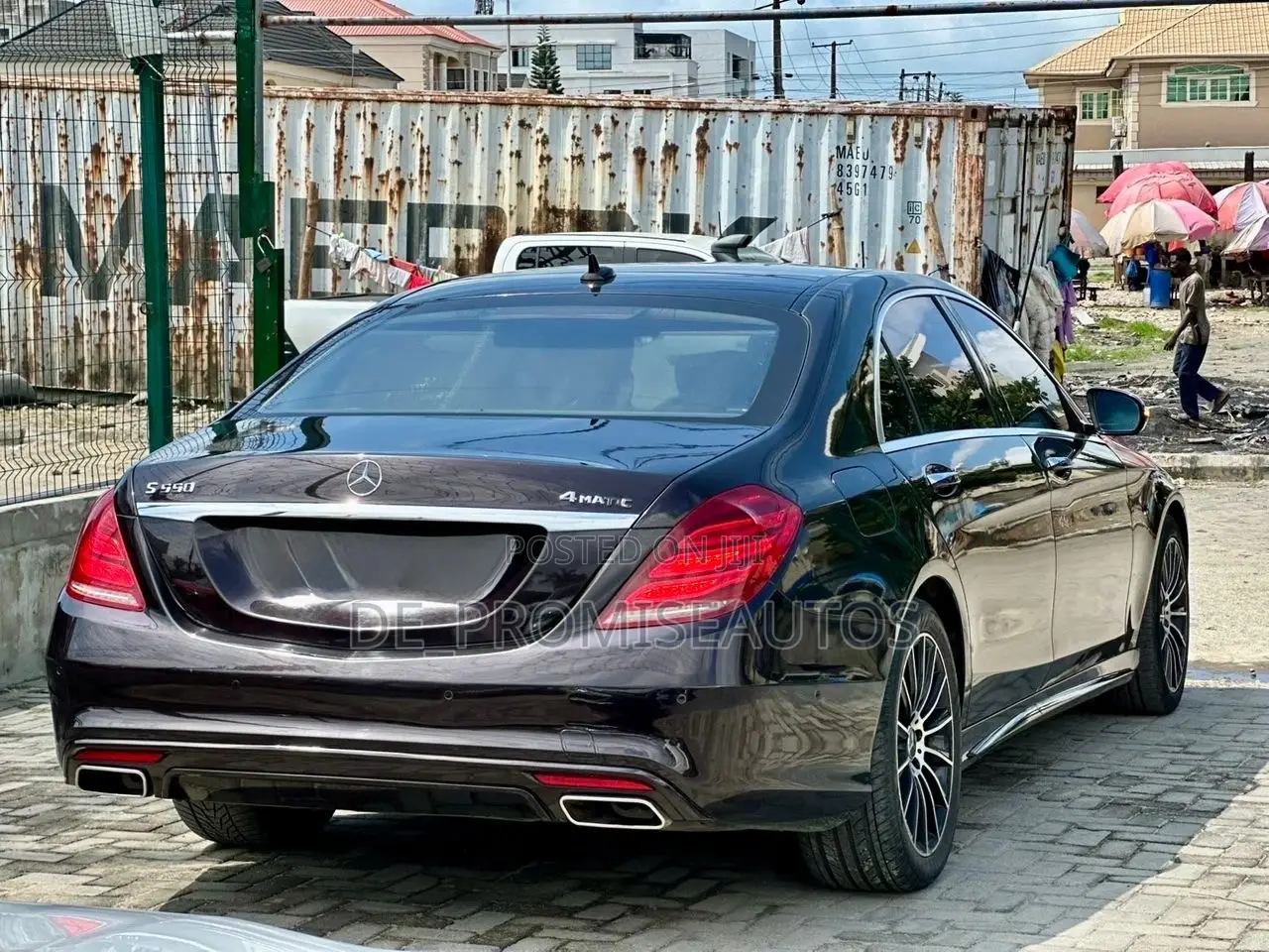 Mercedes-Benz S-Class S 550 4MATIC 2015