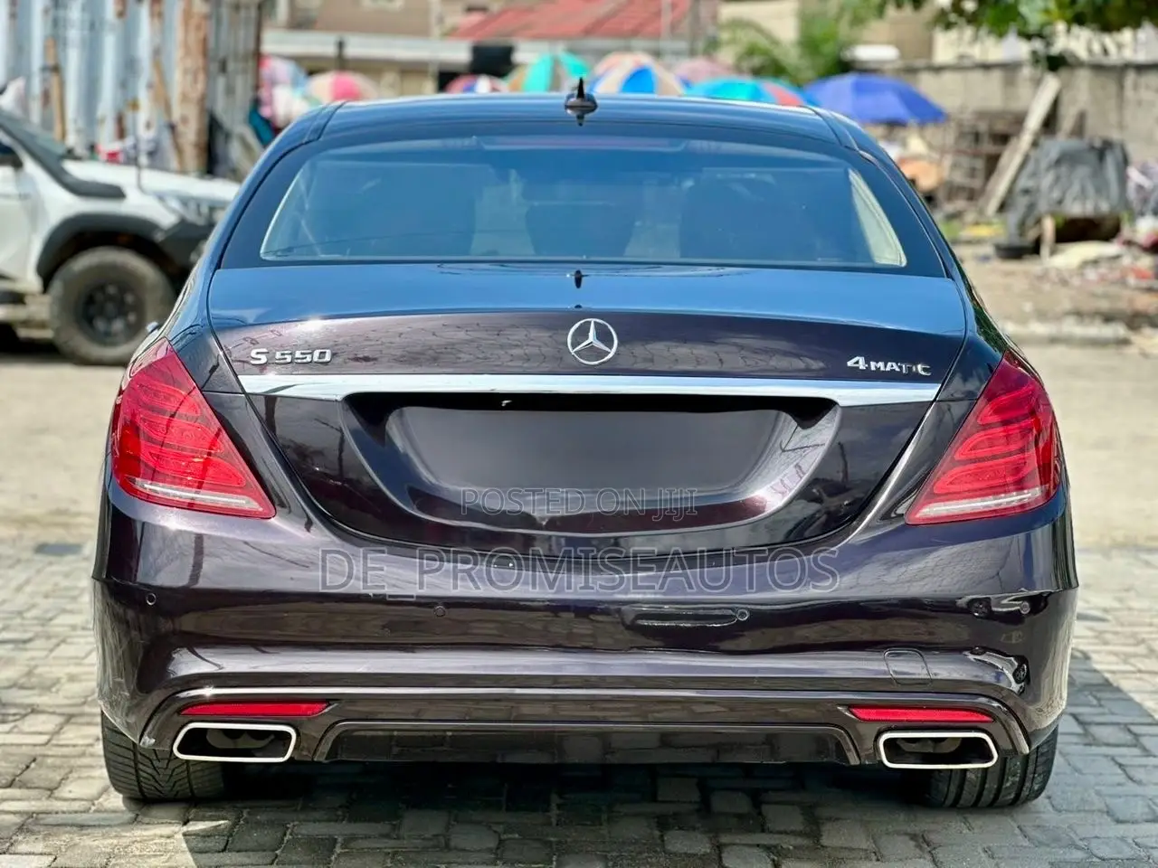 Mercedes-Benz S-Class S 550 4MATIC 2015