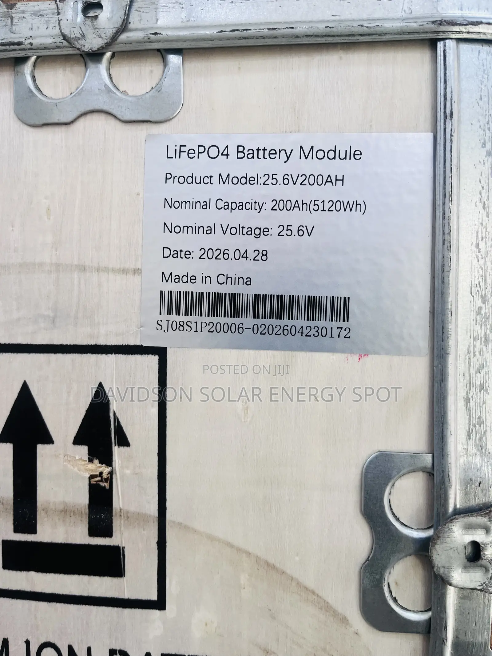 5kwh 24v SMS Solar Lithium Ion Battery