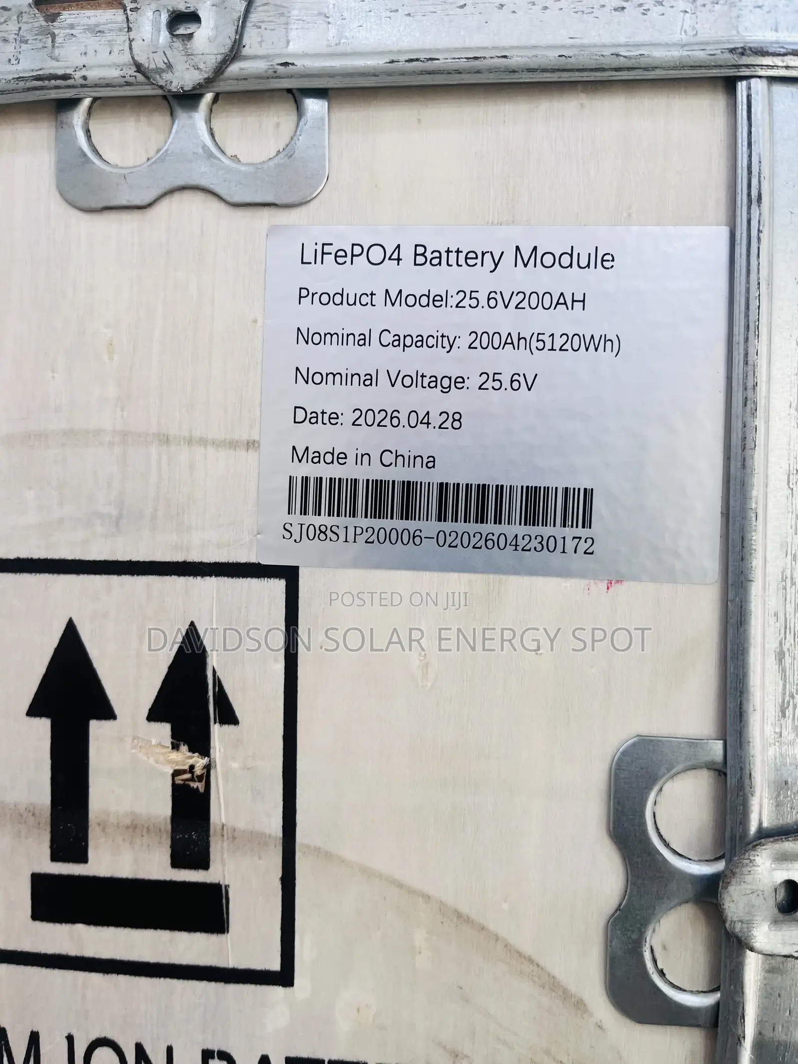 5kwh 24v SMS Solar Lithium Ion Battery