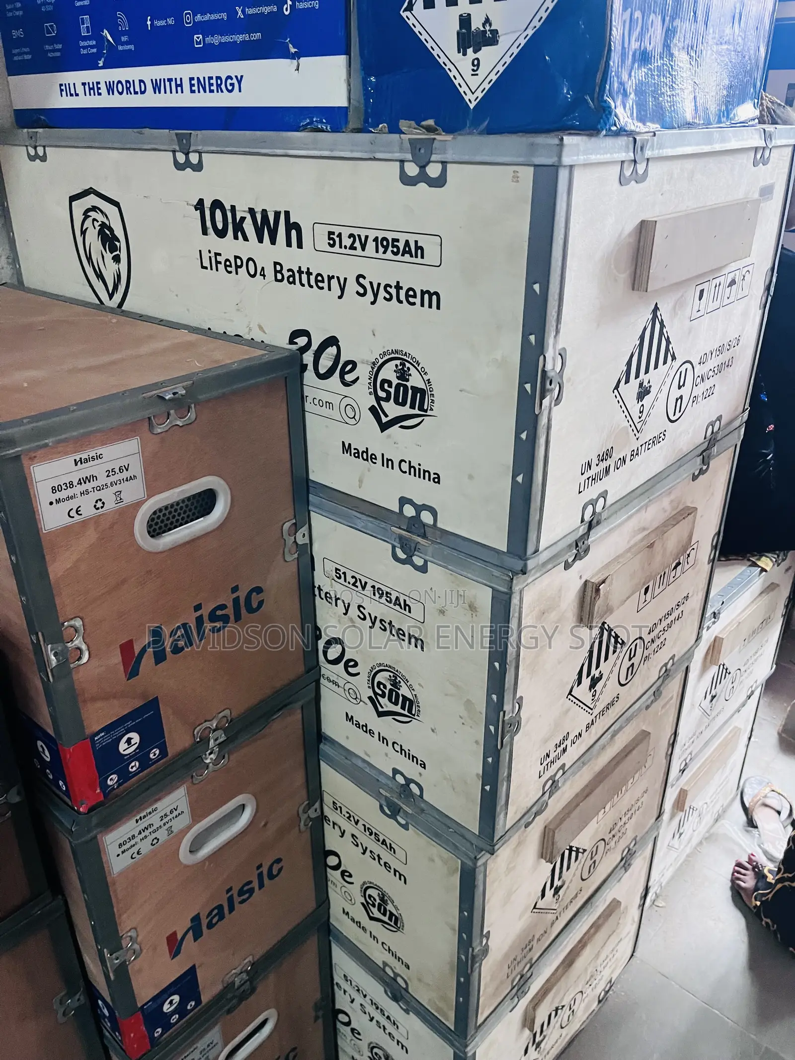 10kwh 48v Ecolion Solar Lithium Ion Battery