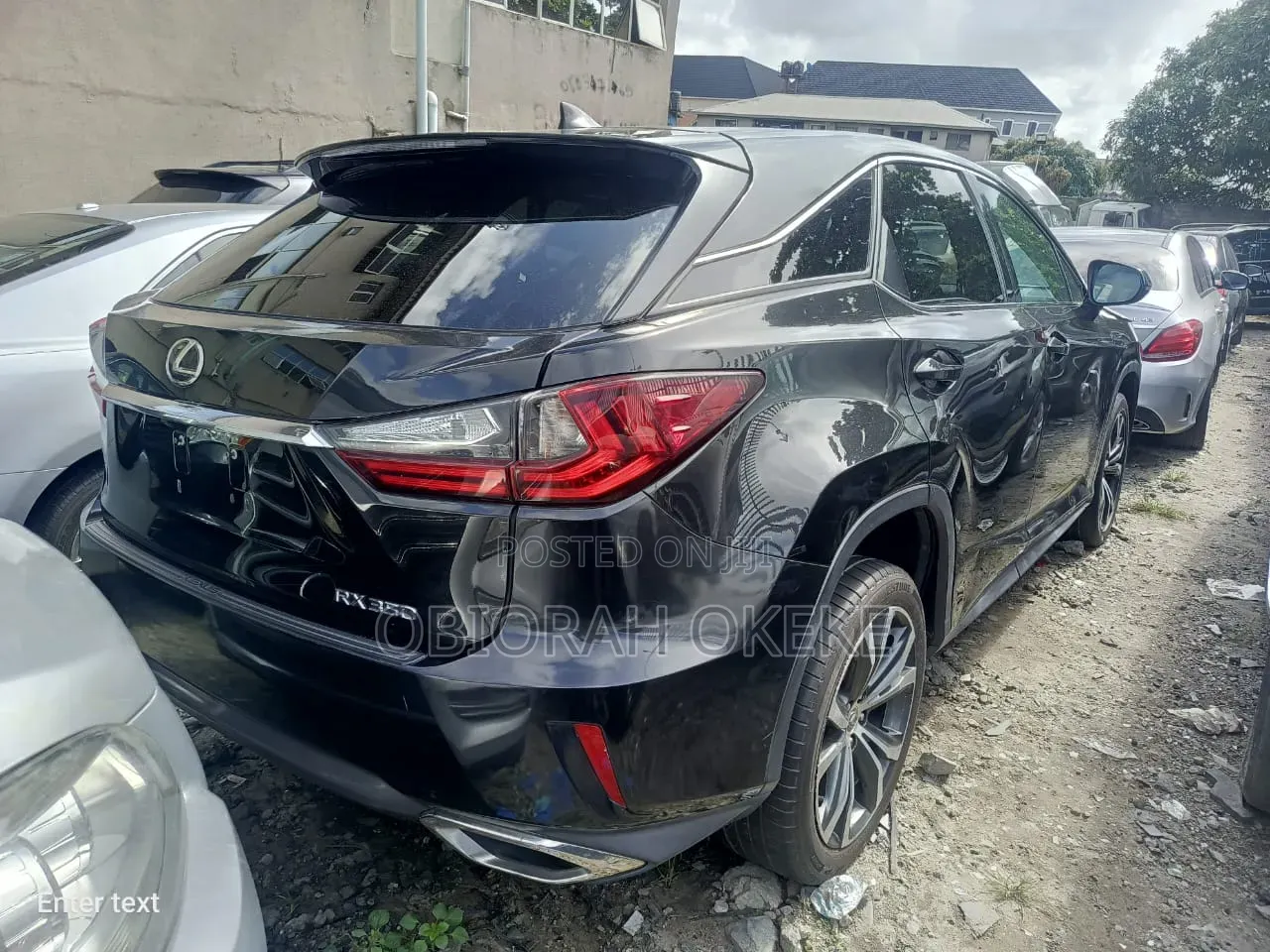 Lexus RX 2016 Black