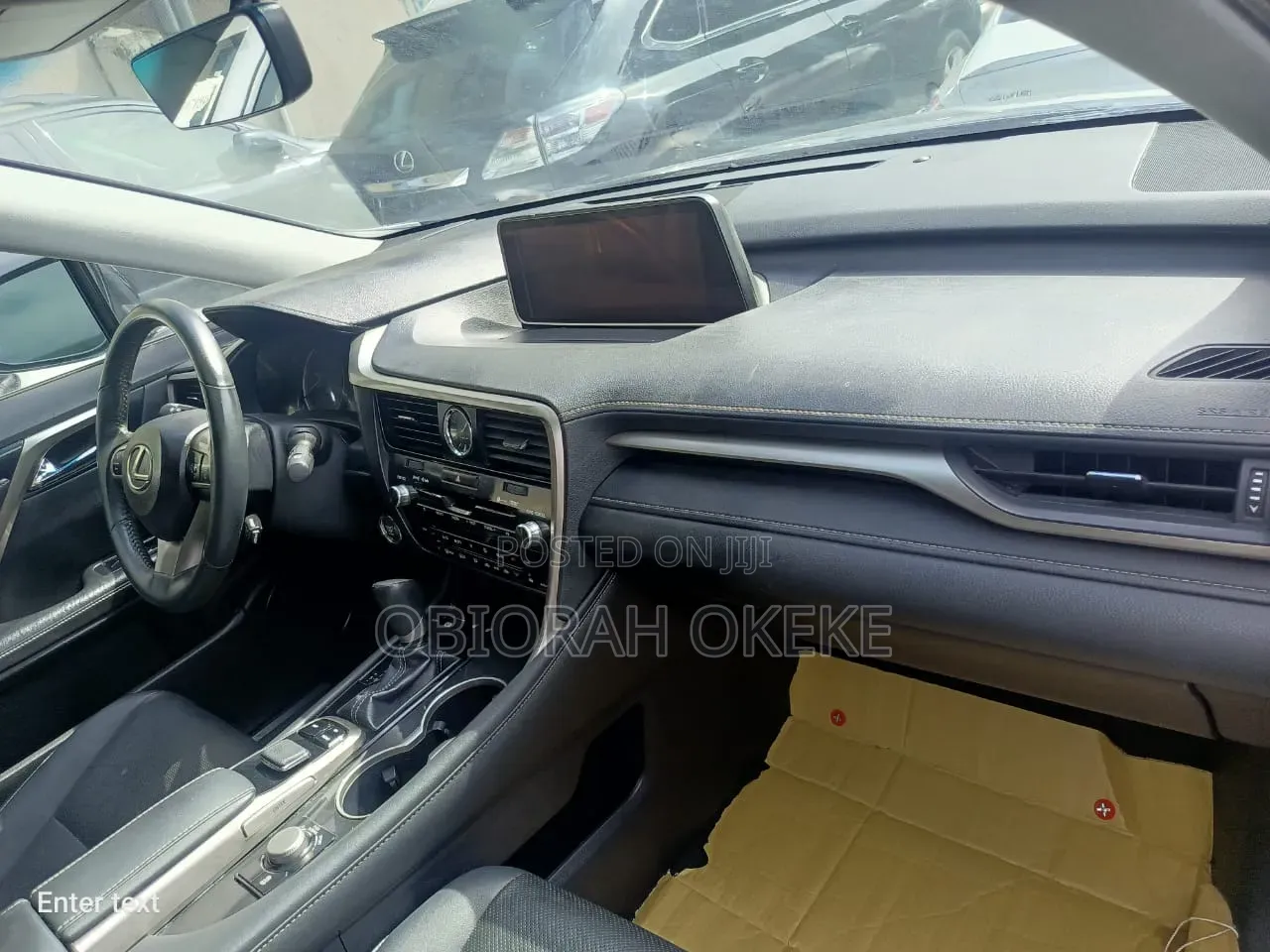 Lexus RX 2016 Black