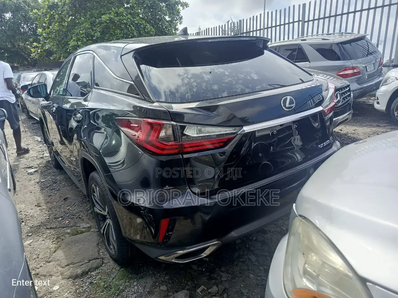 Lexus RX 2016 Black