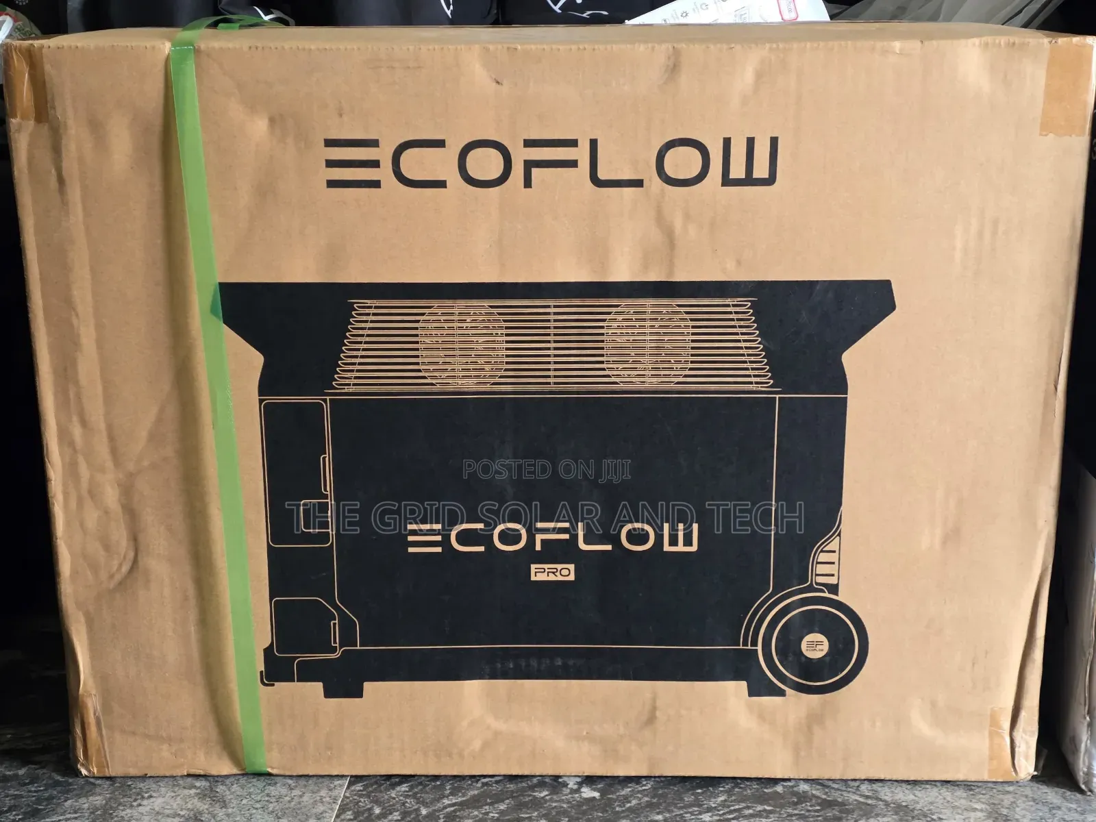 EcoFlow DELTA Pro 3600W | 7200W Surge | 3.6kWh Portable Power Station