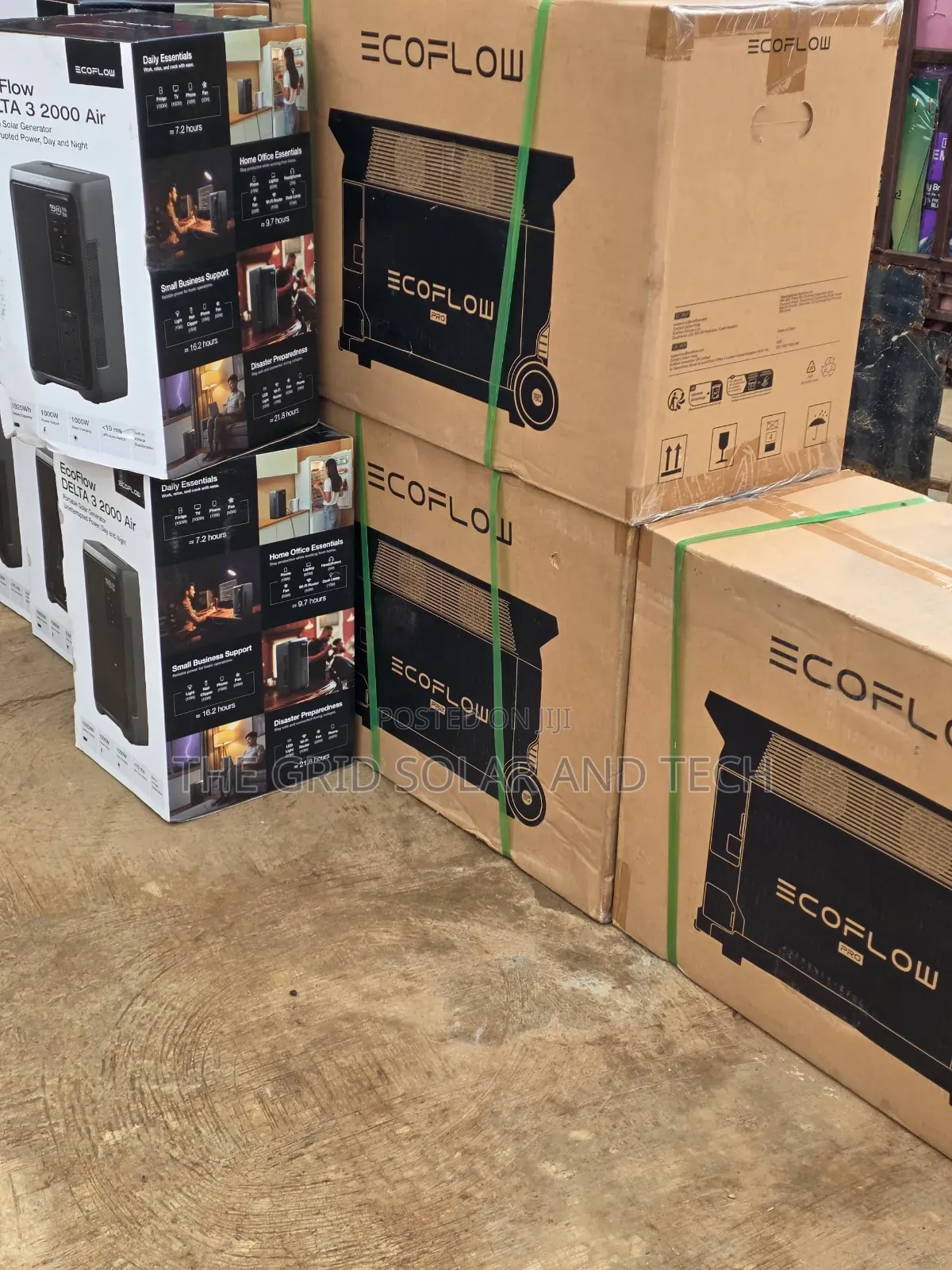 EcoFlow DELTA Pro 3600W | 7200W Surge | 3.6kWh Portable Power Station