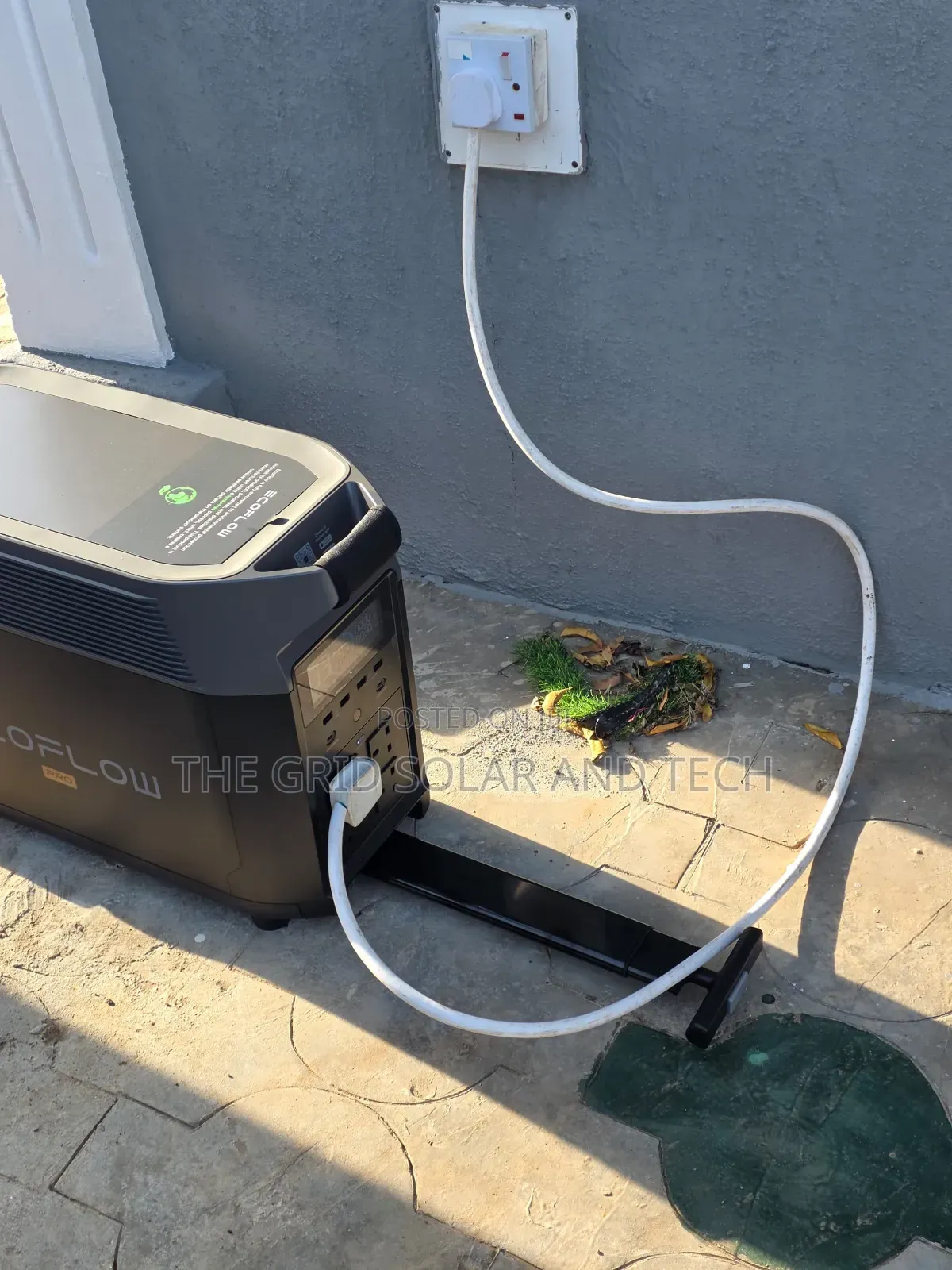 EcoFlow DELTA Pro 3600W | 7200W Surge | 3.6kWh Portable Power Station