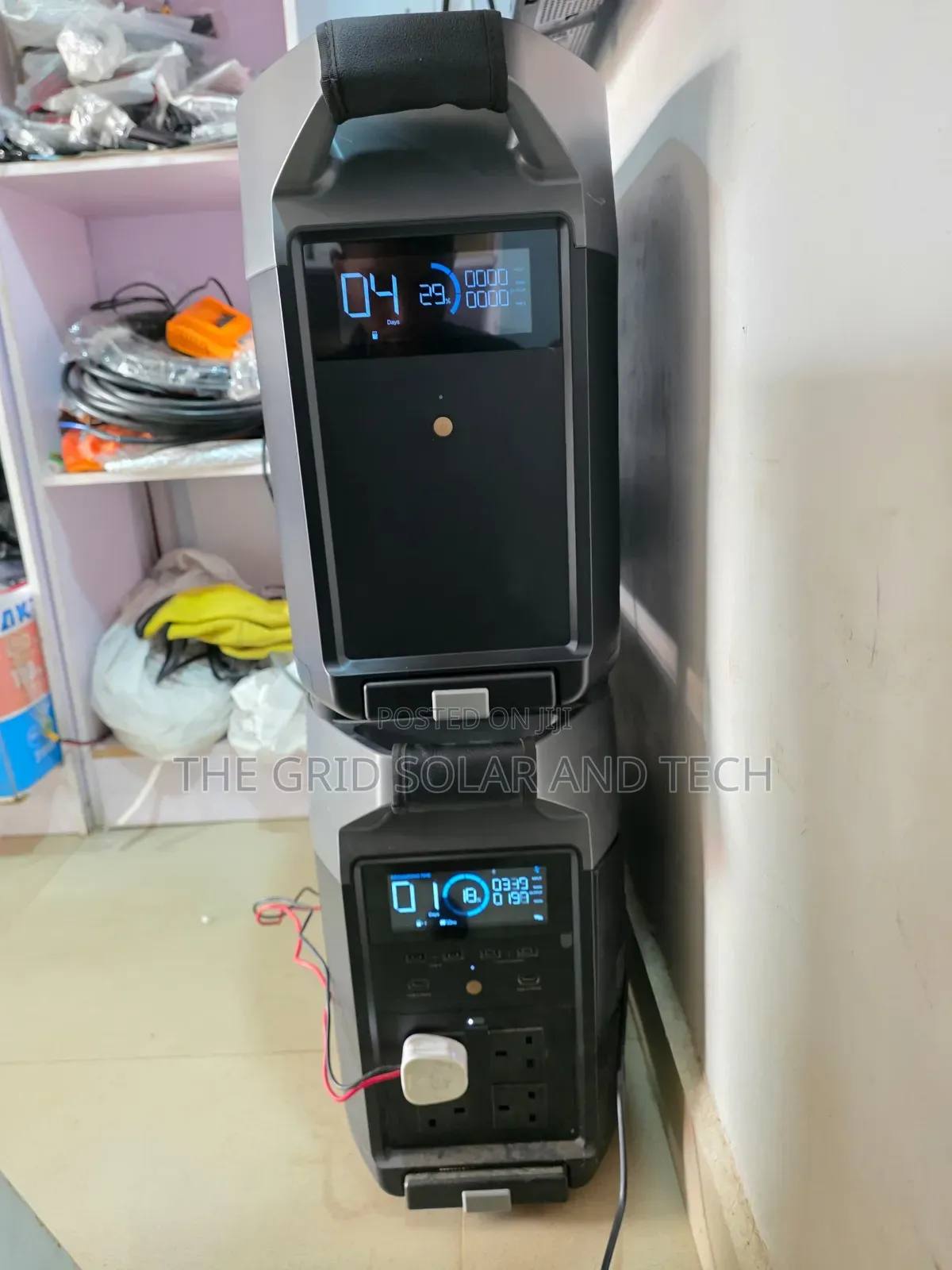 EcoFlow DELTA Pro 3600W | 7200W Surge | 3.6kWh Portable Power Station