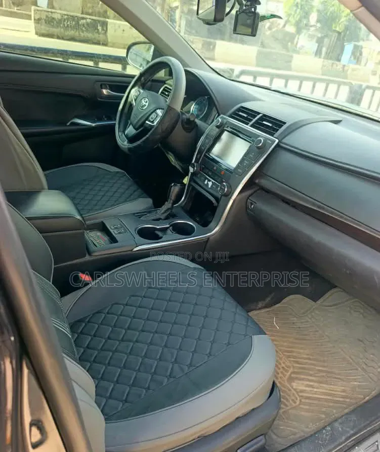 Toyota Camry 2017 Black