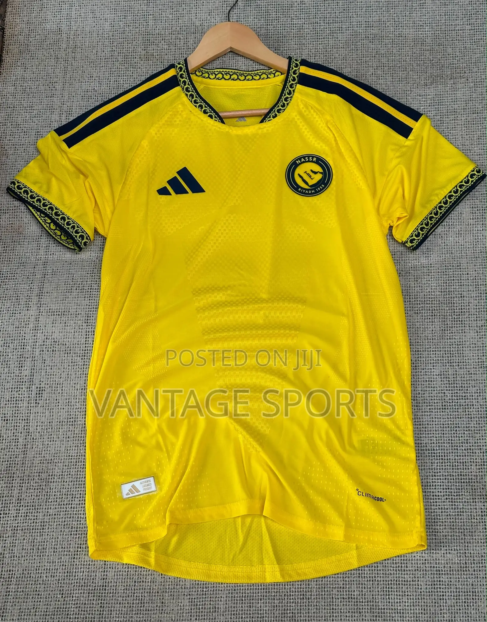 Al Nassr Player Version Jersey 2026/27 – Home Jersey
