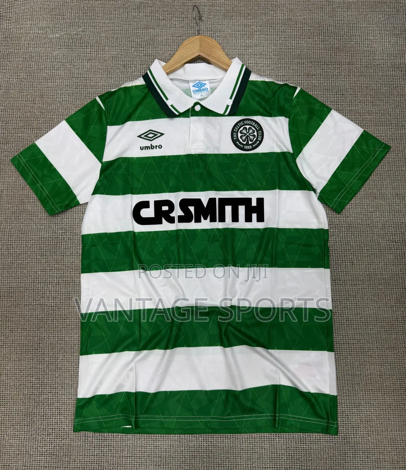 Celtic FC Retro Jersey – Classic Vintage Football Shirt