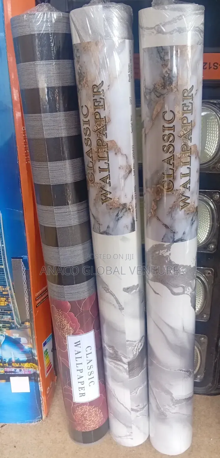 Classic Wall Paper / Decorative Wallpaper.