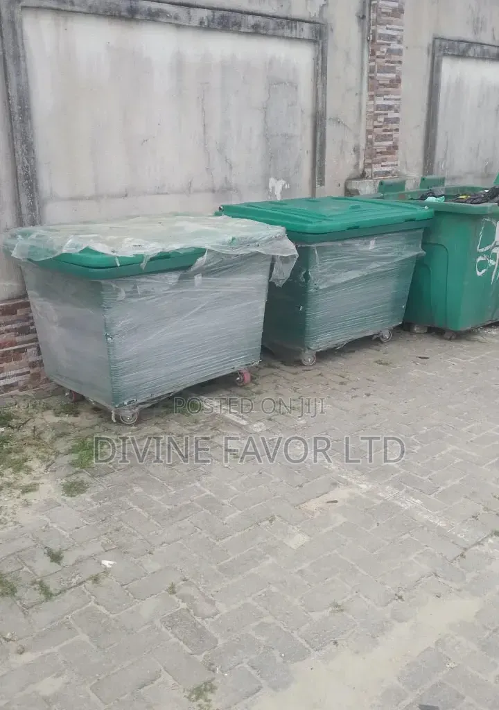 EKO Geepee Dustbin/Wheeler 660 L