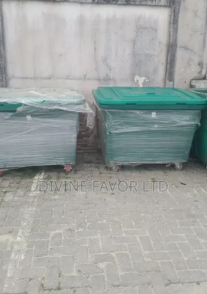 EKO Geepee Dustbin/Wheeler 660 L