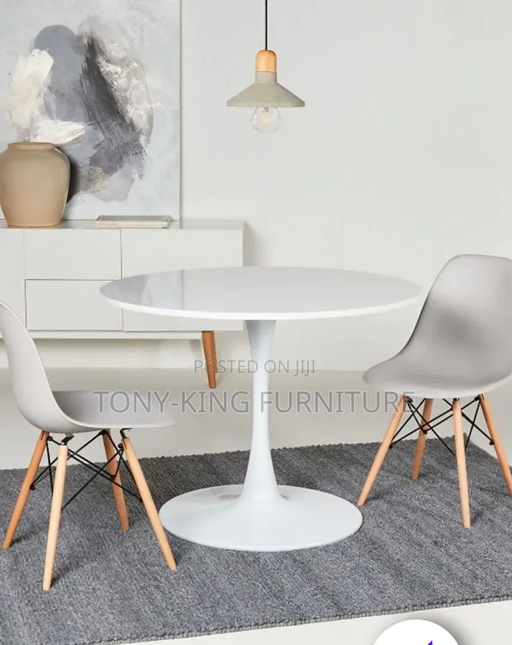 Modern Dining & Living Space Wooden Top One Pool Table With 2-Chair