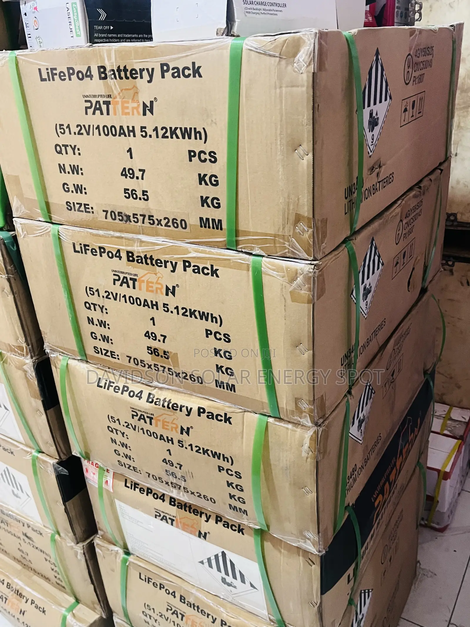 5kwh 48v Pattern Solar Lithium Ion Battery