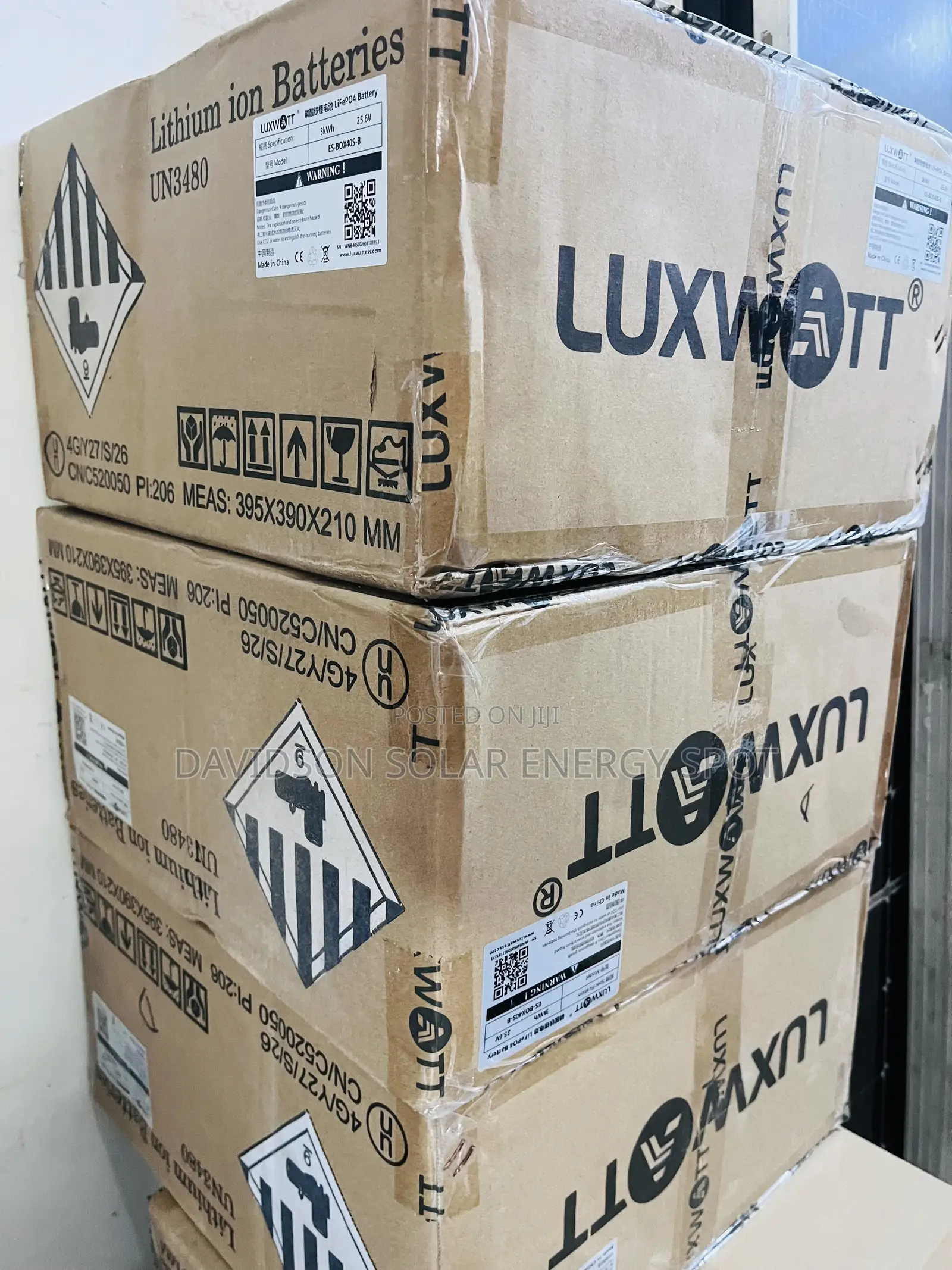 3kwh 24v Luxwatt Solar Lithium Ion Battery