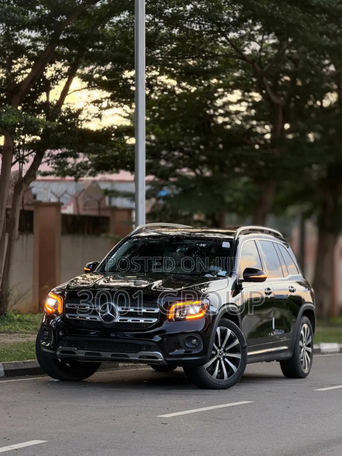 Mercedes-Benz GLB-Class 2021 Black