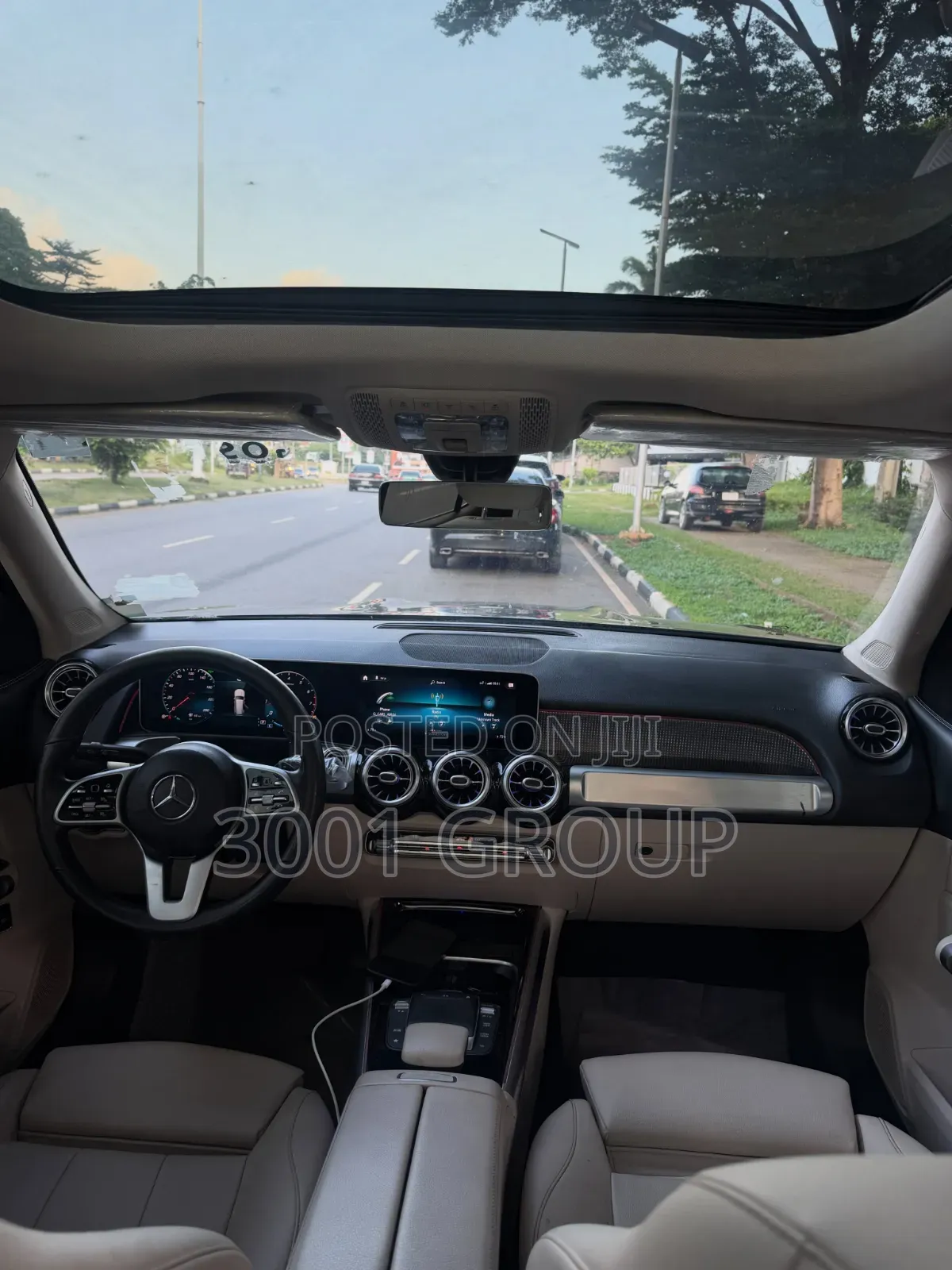 Mercedes-Benz GLB-Class 2021 Black