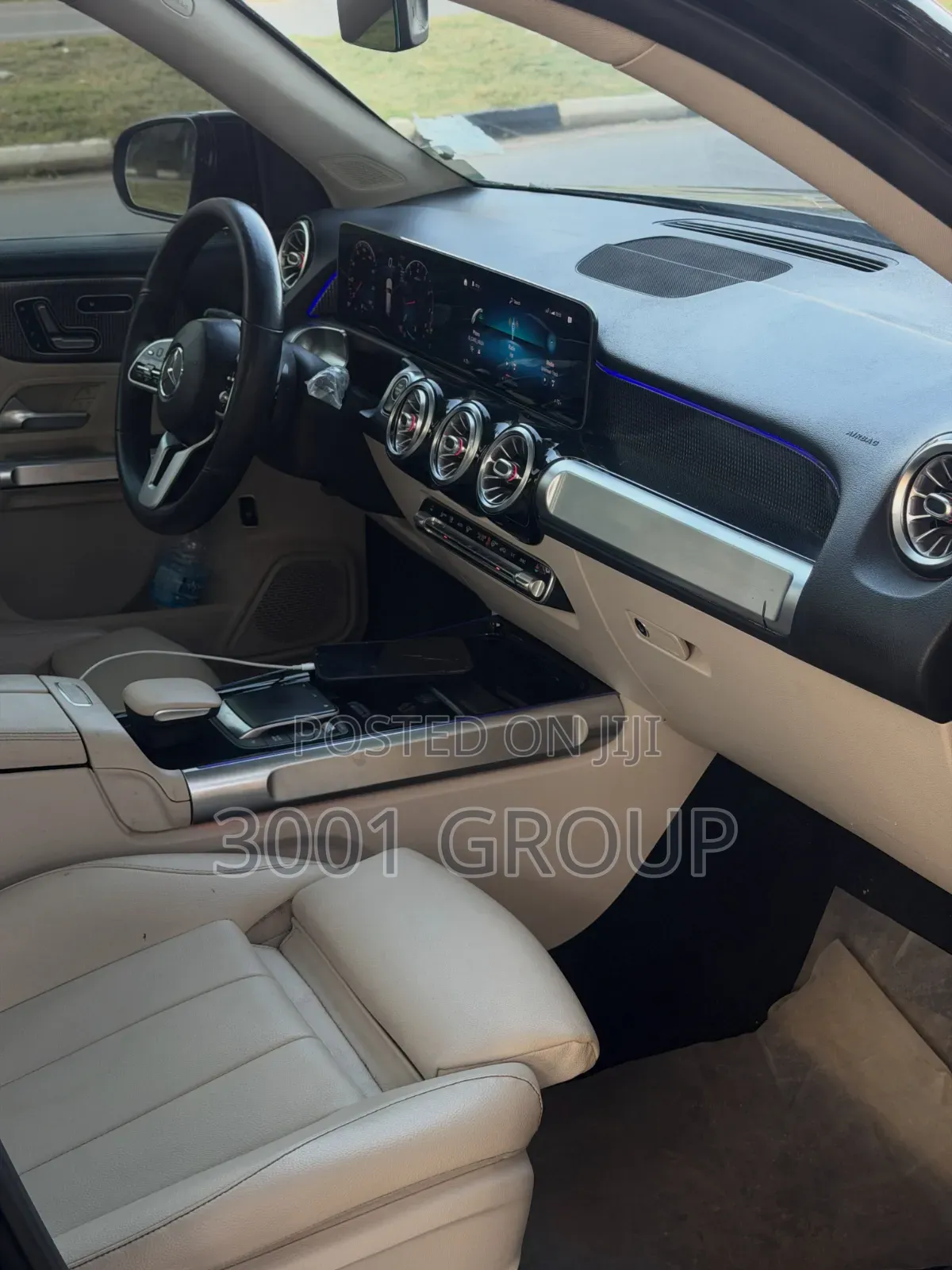 Mercedes-Benz GLB-Class 2021 Black
