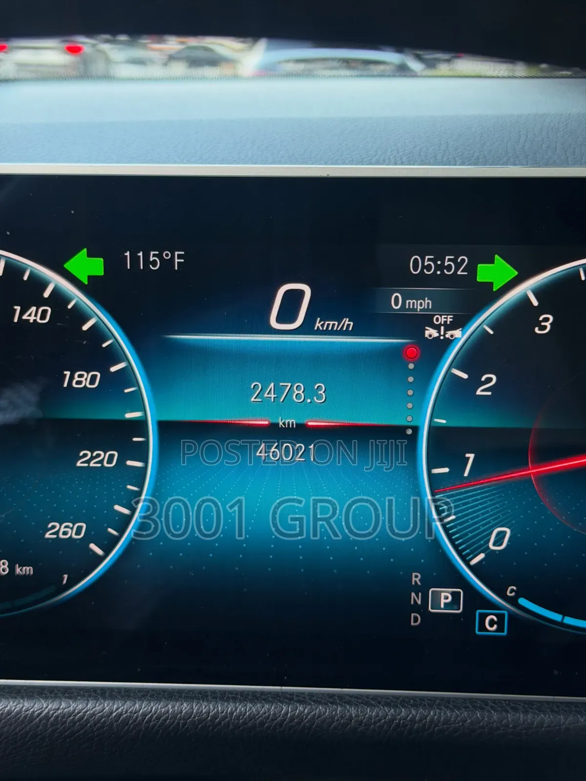 Mercedes-Benz GLB-Class 2021 Black