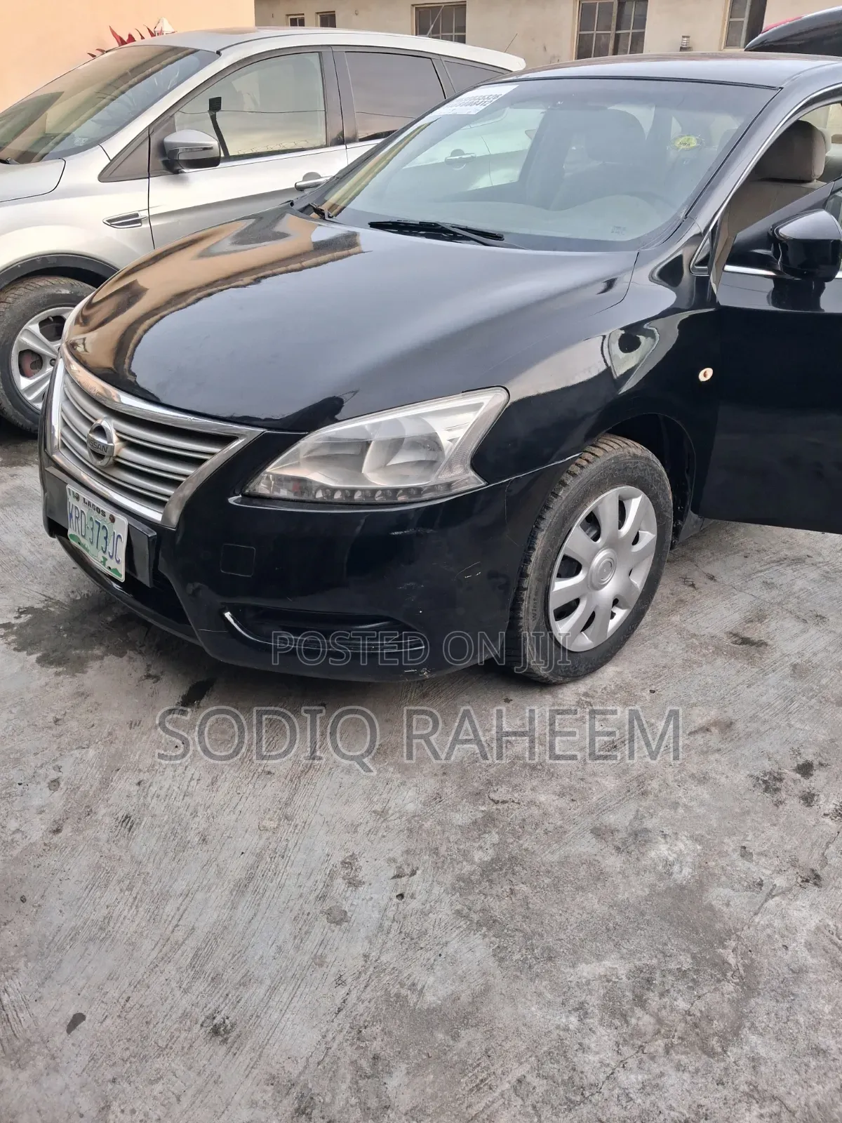 Nissan Sentra 2013 Black