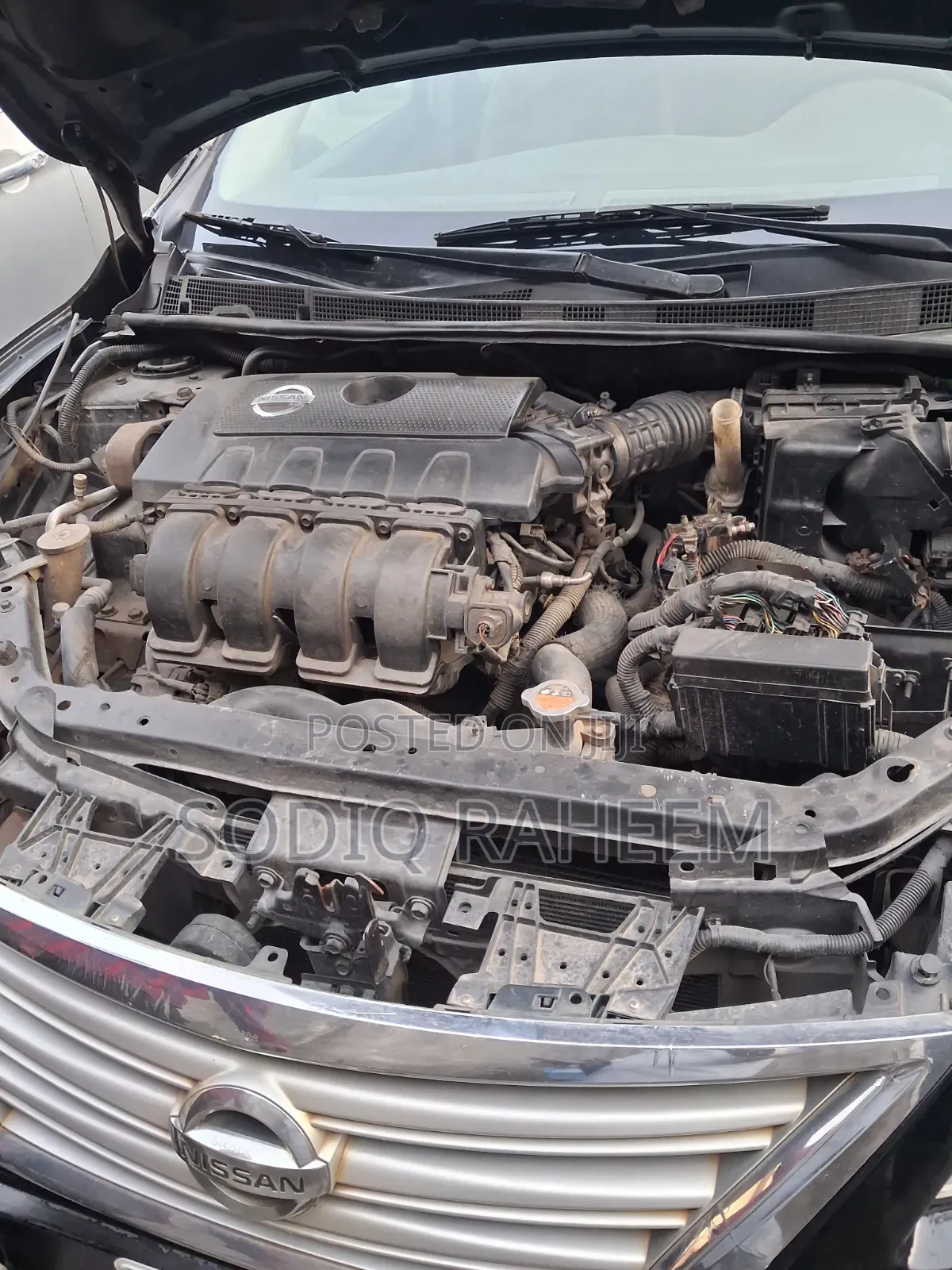 Nissan Sentra 2013 Black