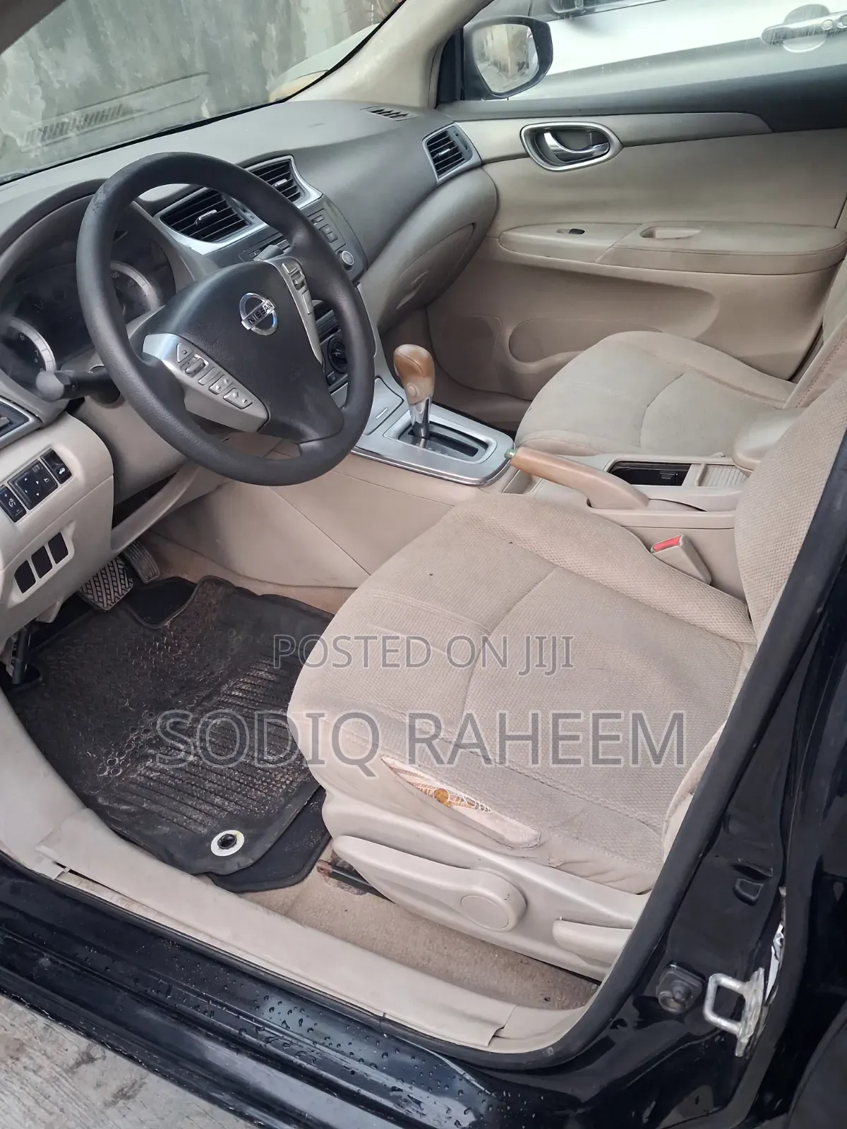 Nissan Sentra 2013 Black