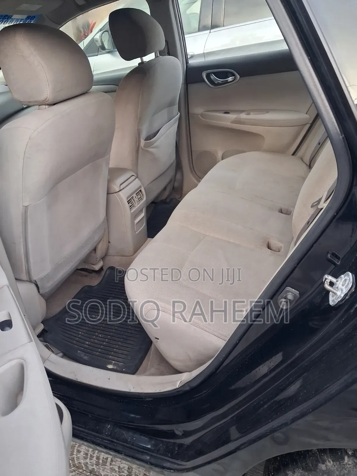 Nissan Sentra 2013 Black