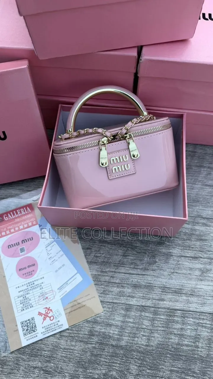 MIU MIU Glossy  Available in 9 Displayed Colors Fully Boxed With