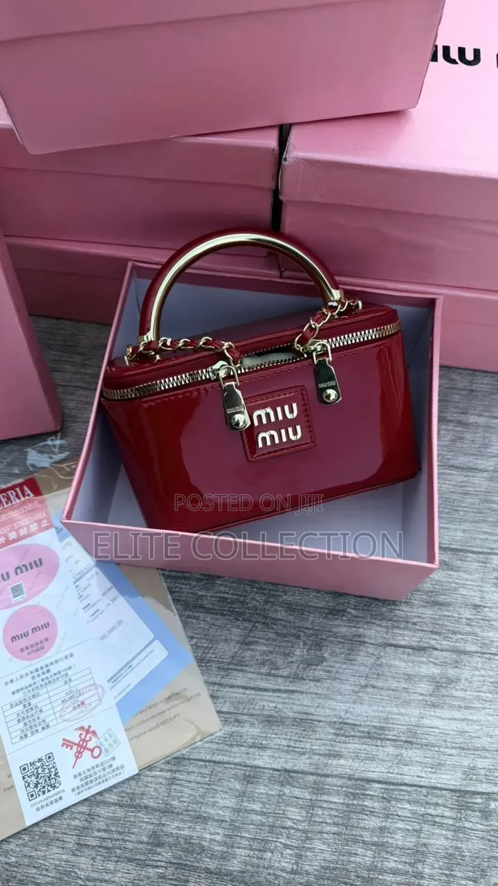 MIU MIU Glossy  Available in 9 Displayed Colors Fully Boxed With