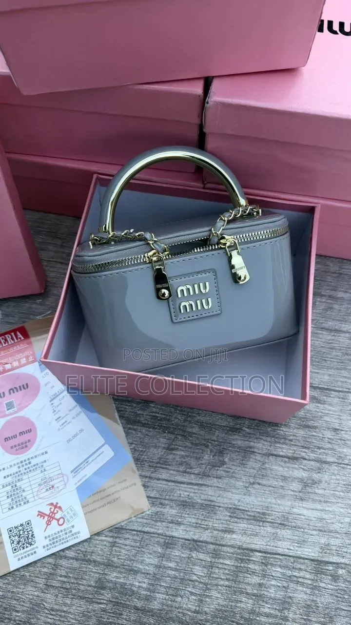 MIU MIU Glossy  Available in 9 Displayed Colors Fully Boxed With