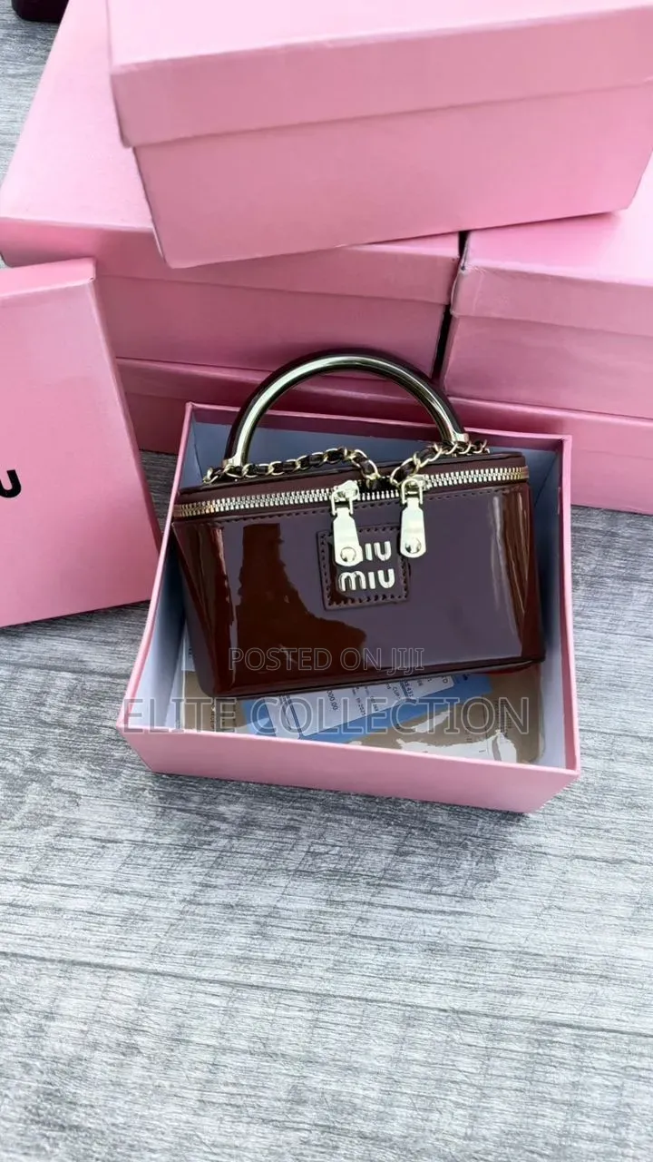 MIU MIU Glossy  Available in 9 Displayed Colors Fully Boxed With