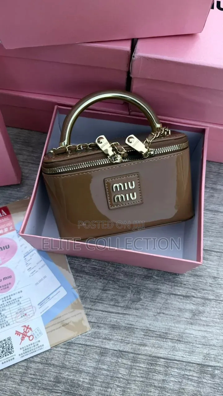 MIU MIU Glossy  Available in 9 Displayed Colors Fully Boxed With