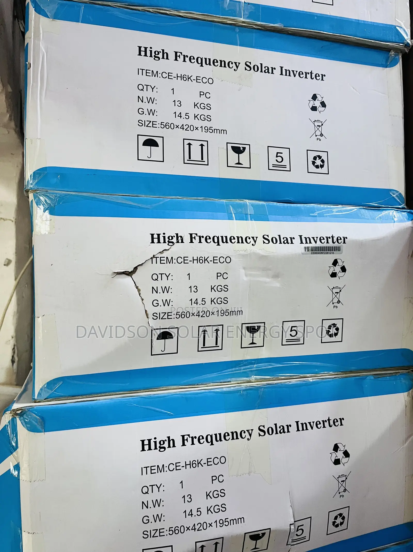 6kva 48v Cworth Solar Lithium Ion Battery