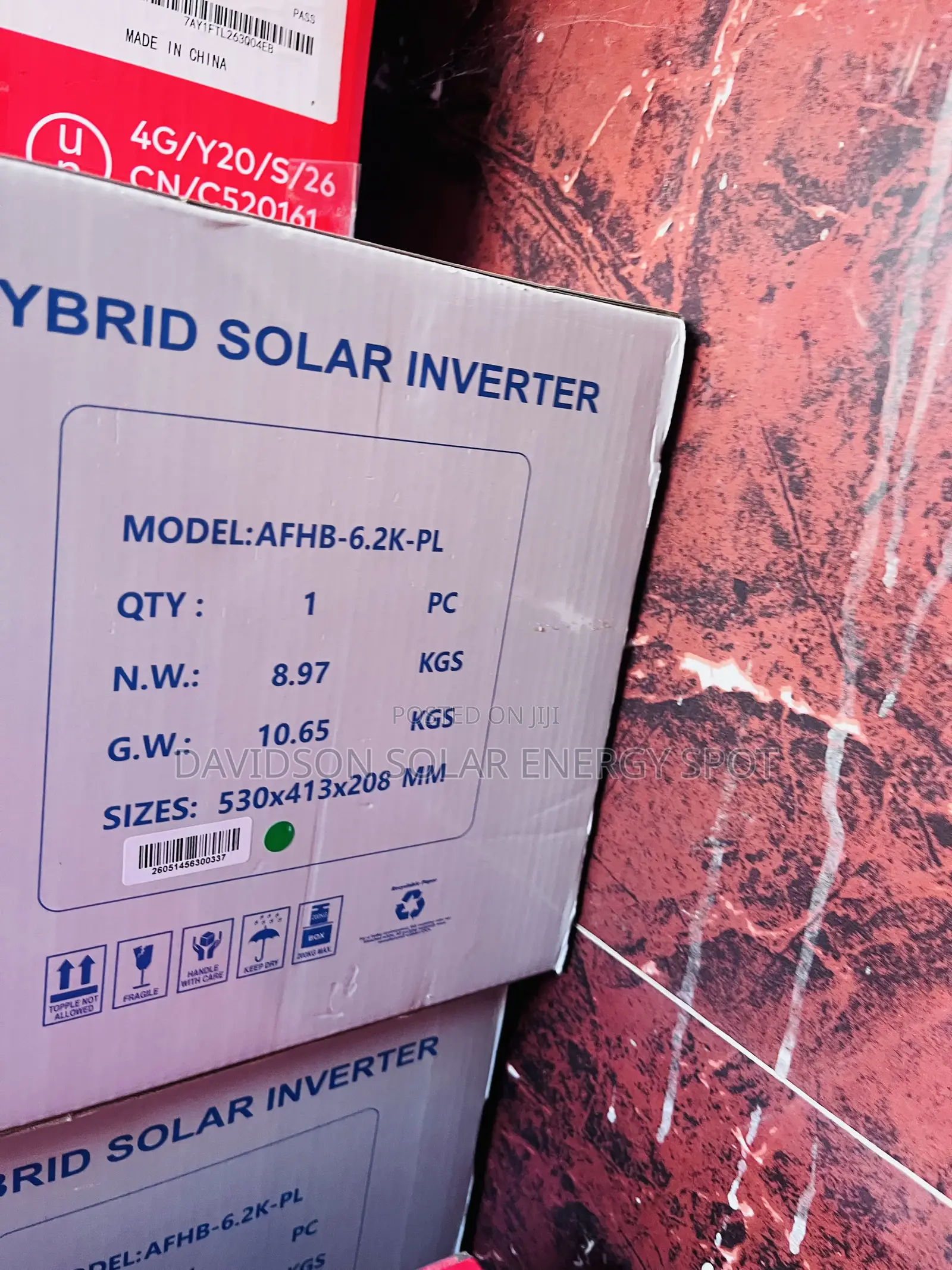 6.2kva 48v Africell Solar Inverter Hybrid