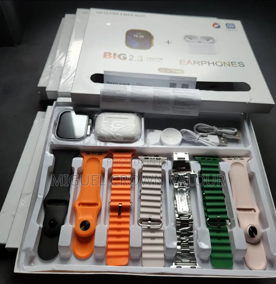 I20 Ultra 3 Smart Watch