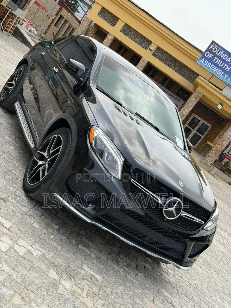 Mercedes-Benz GLE-Class 2016 Black