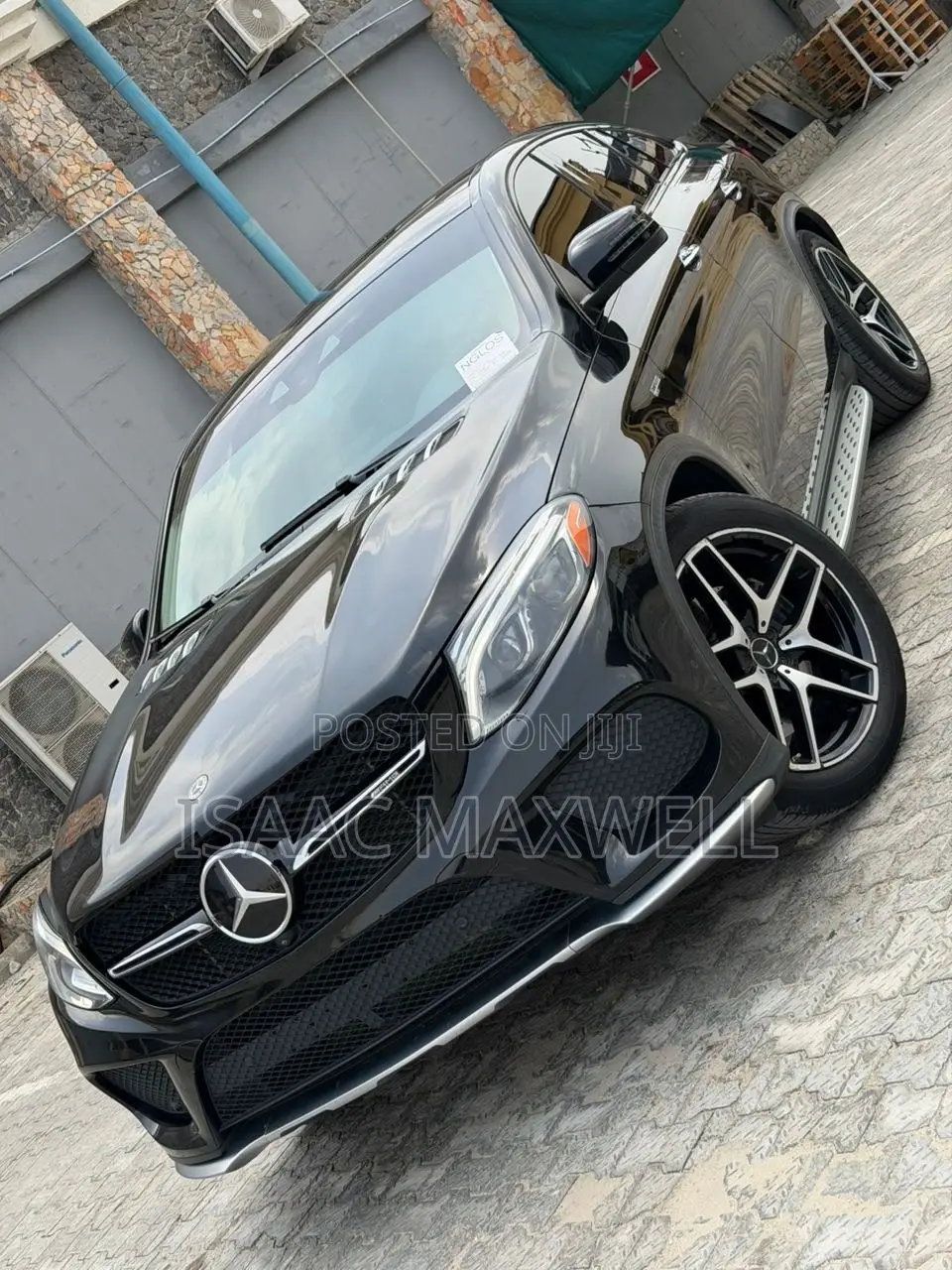 Mercedes-Benz GLE-Class 2016 Black