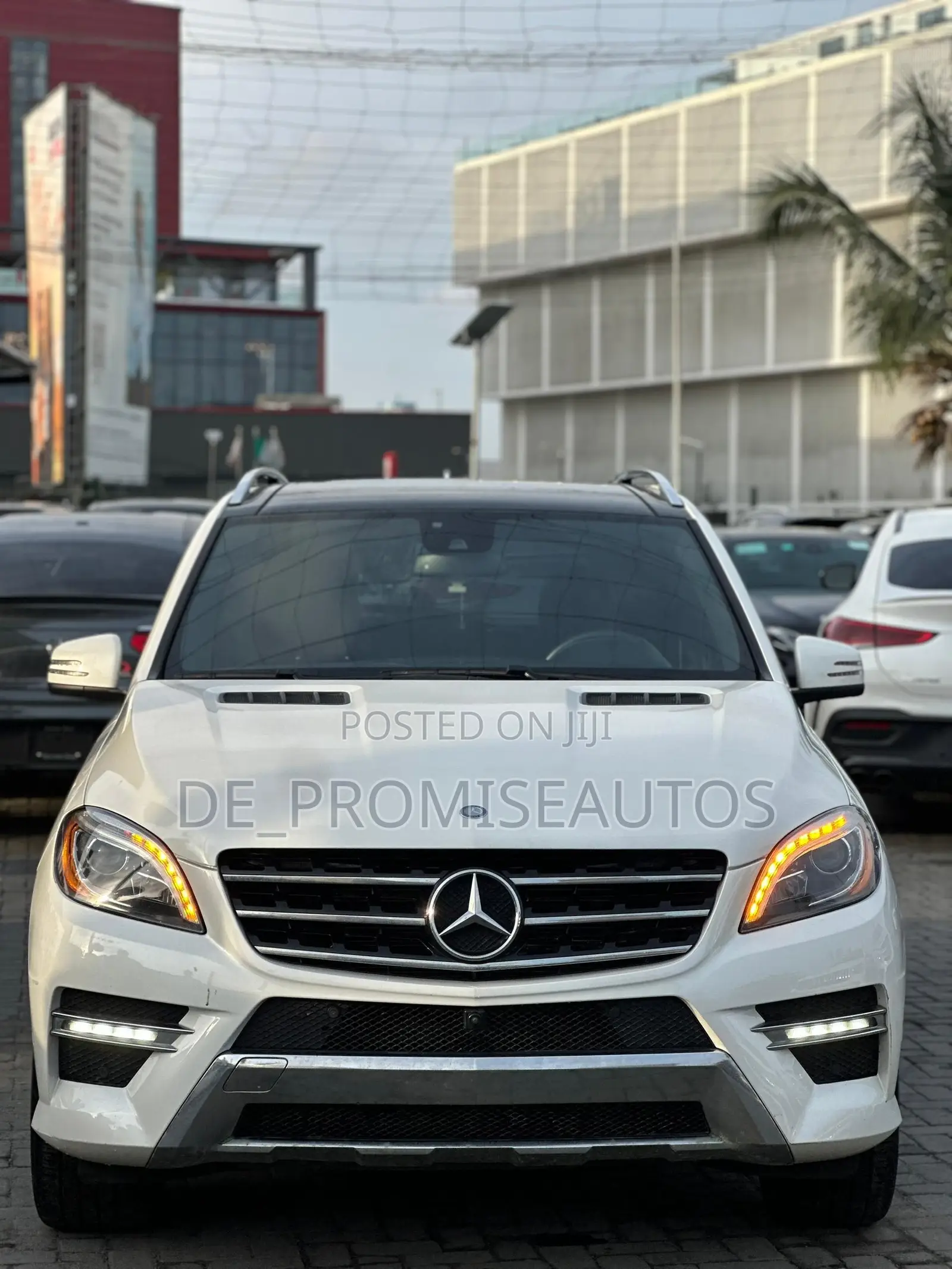 Mercedes-Benz M Class ML350 4MATIC 4dr SUV AWD (3.5L 6cyl 7A) 2014