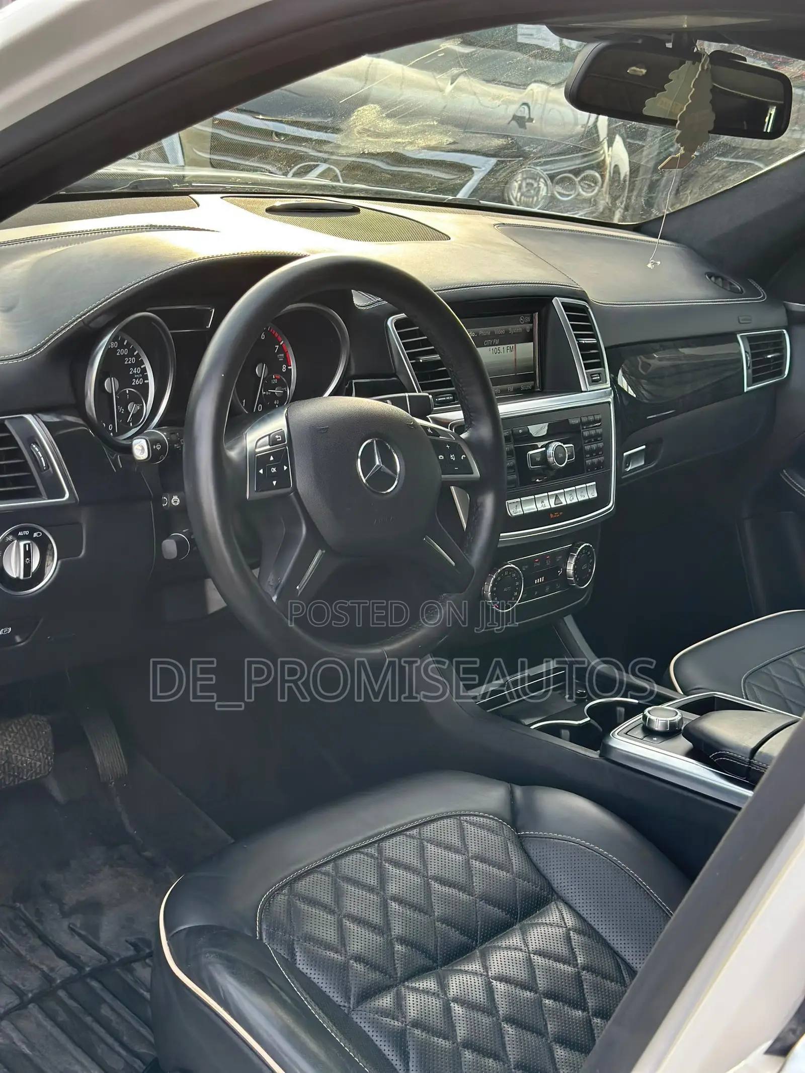 Mercedes-Benz M Class ML350 4MATIC 4dr SUV AWD (3.5L 6cyl 7A) 2014