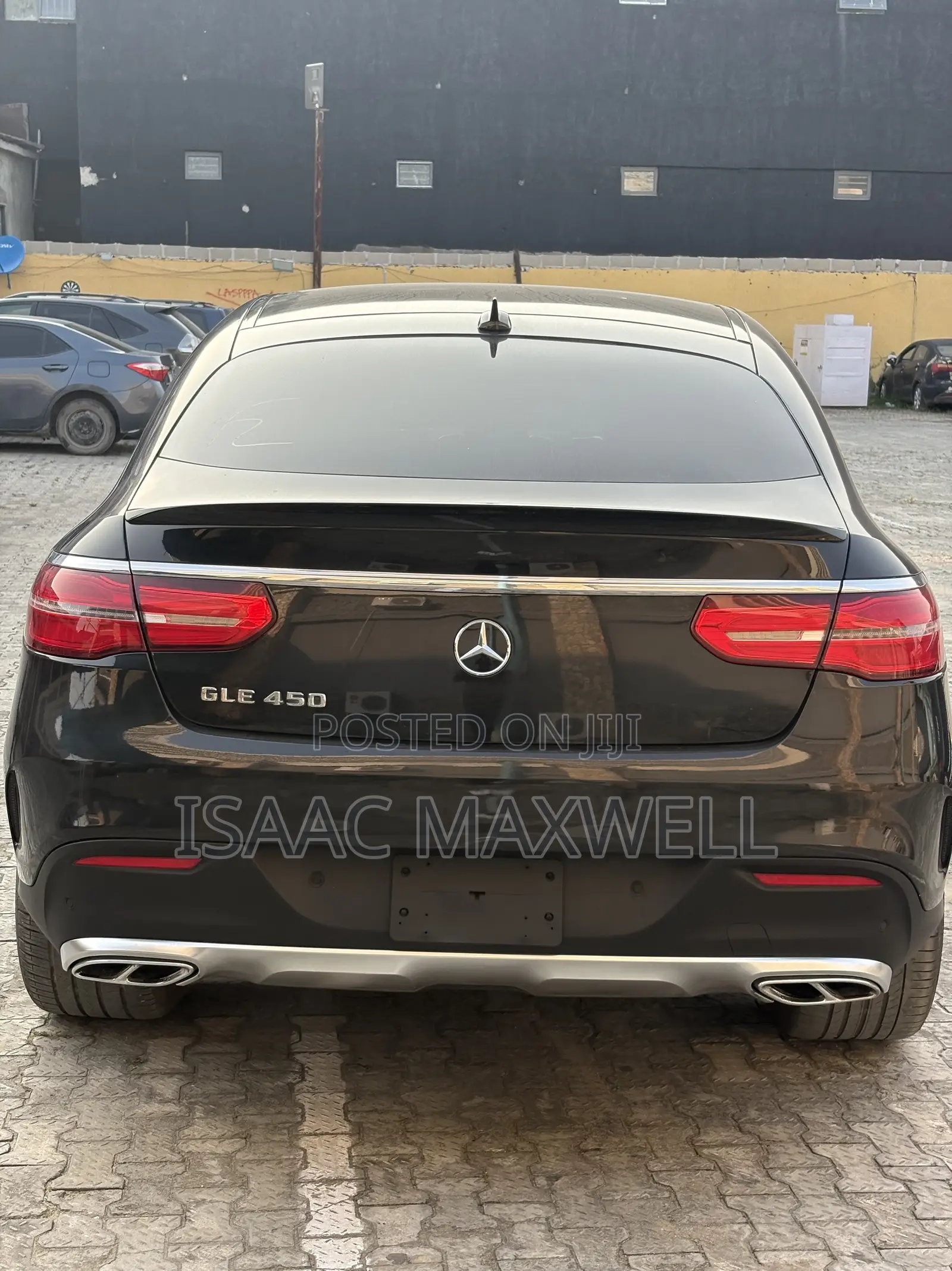 Mercedes-Benz GLE-Class 2016 Black
