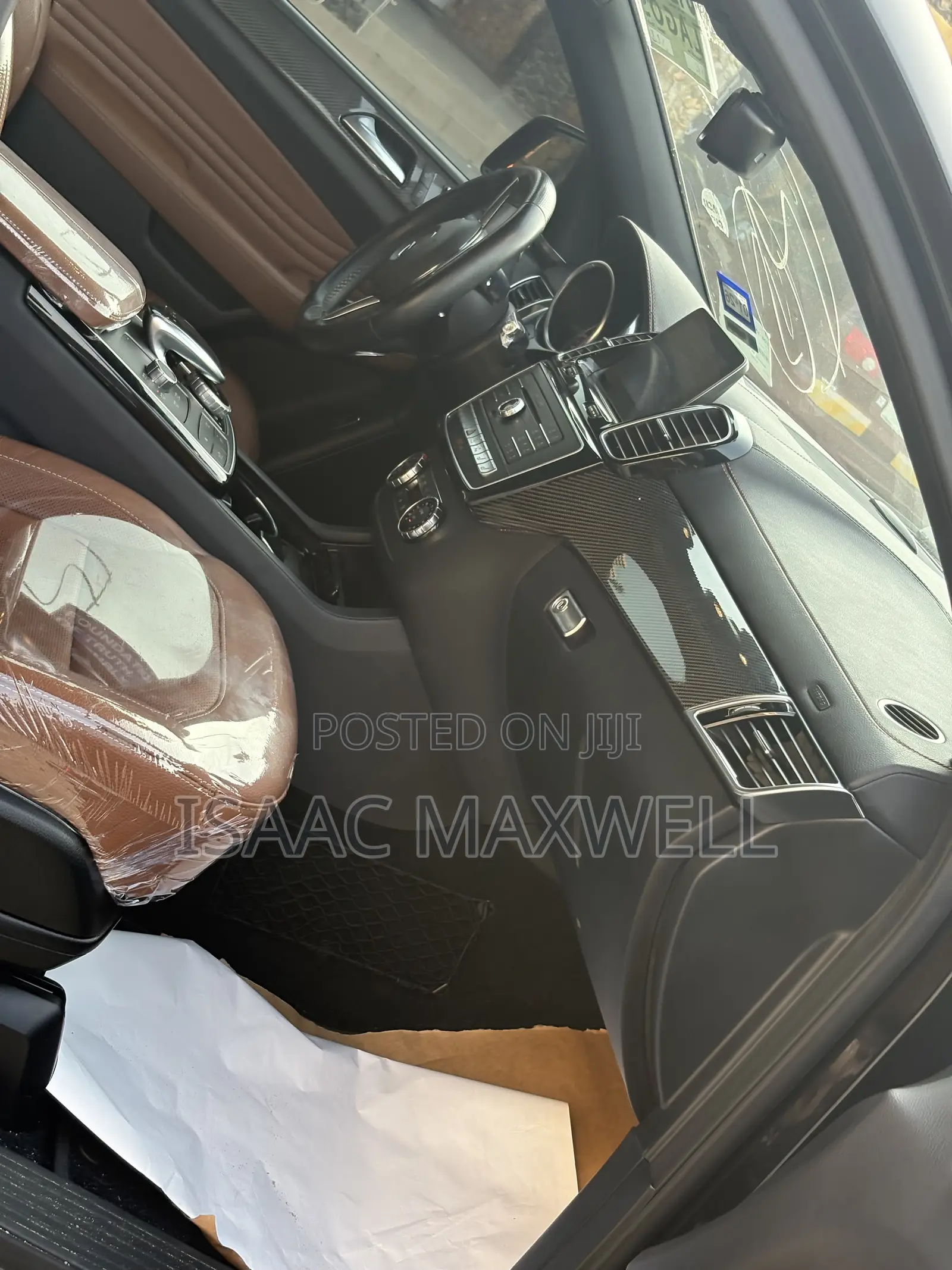 Mercedes-Benz GLE-Class 2016 Black
