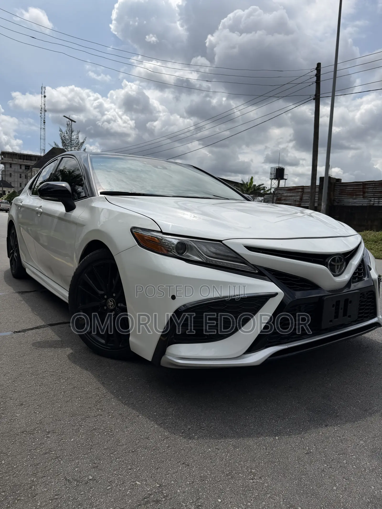 Toyota Camry 2023 White