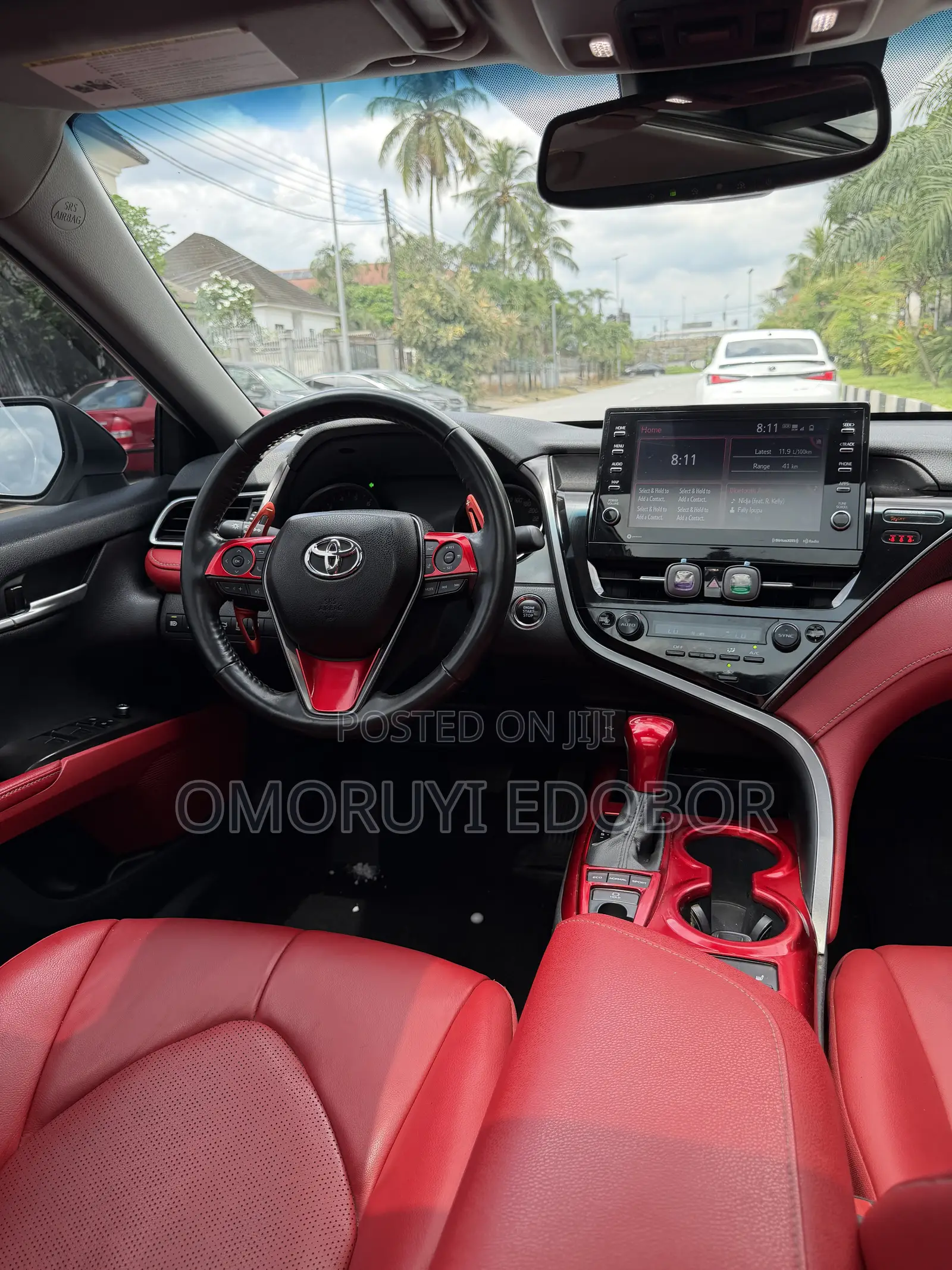Toyota Camry 2023 White