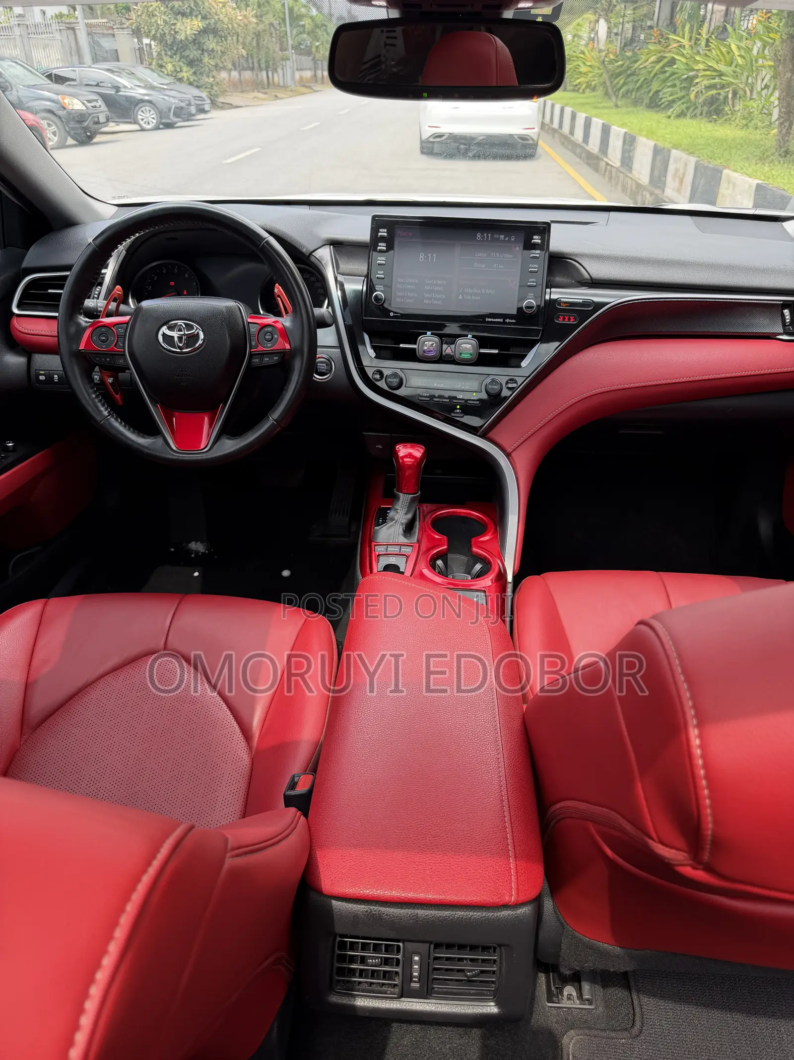 Toyota Camry 2023 White