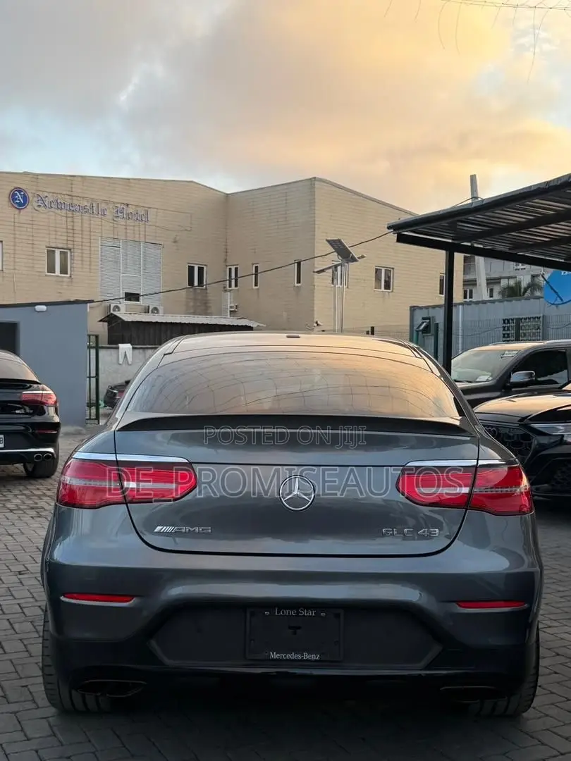 Mercedes-Benz GLC-Class 2018 Gray