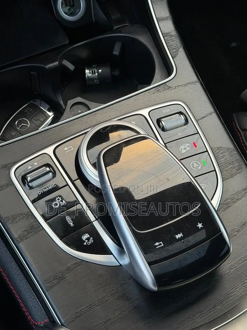 Mercedes-Benz GLC-Class 2018 Gray