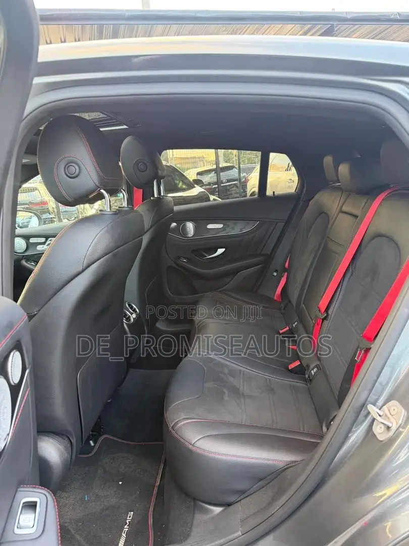 Mercedes-Benz GLC-Class 2018 Gray